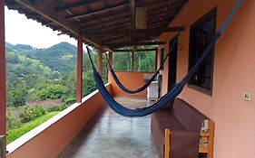 Casinha nas montanhas